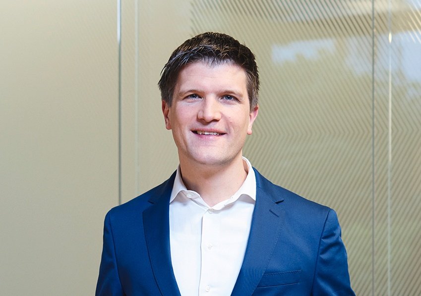 Porträt von Lukas Häfelfinger