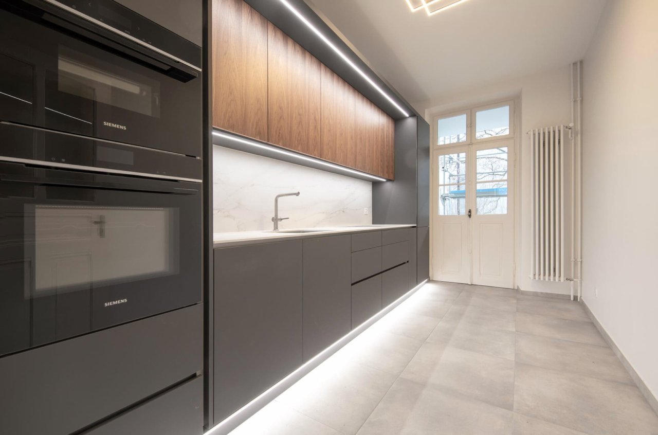 Küche der Wohnung an der Neuhausstrasse 3, 4057 Basel