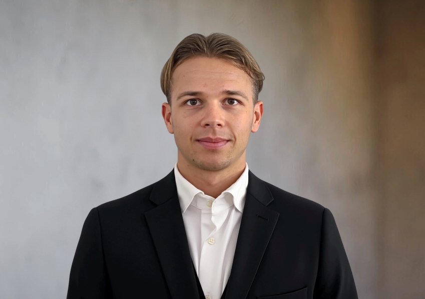 Porträt von Patrick Zürcher