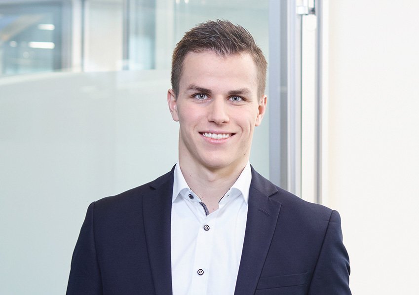 Porträt von Jérôme Lanz