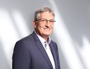 Porträt von Unternehmer Peter Müller