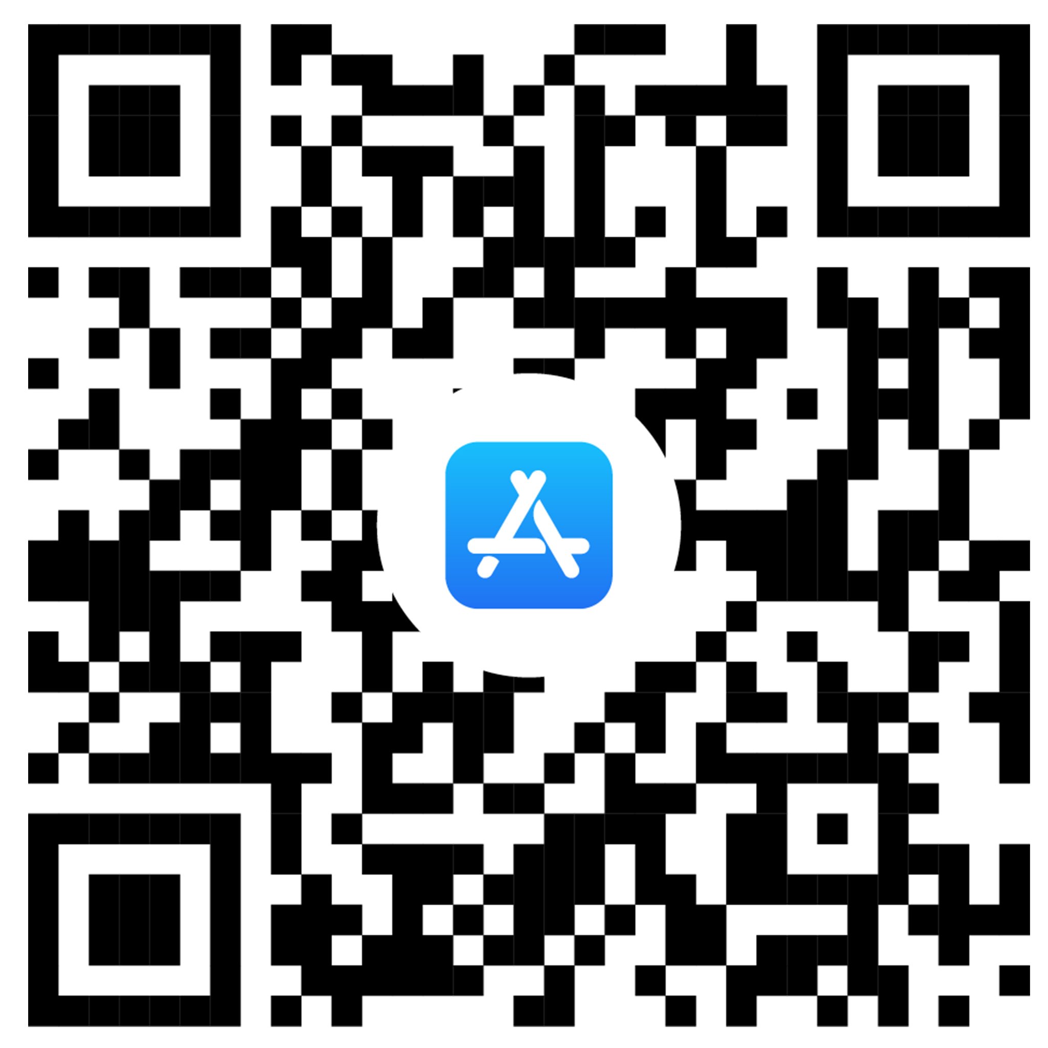 QR-Code der Login App im App Store