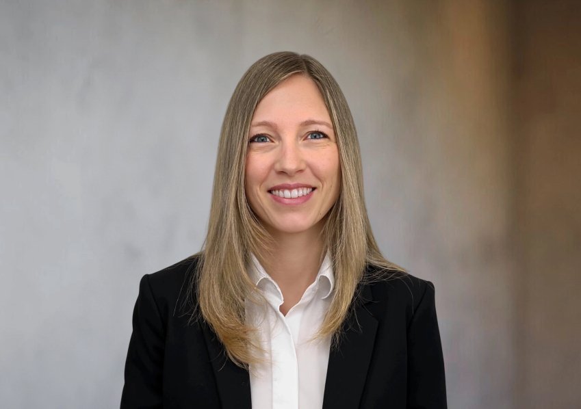 Porträt von Nadine Schärer