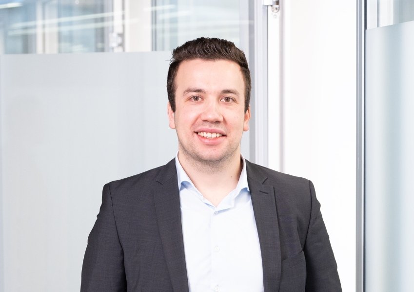 Porträt von Fabiano Rovito