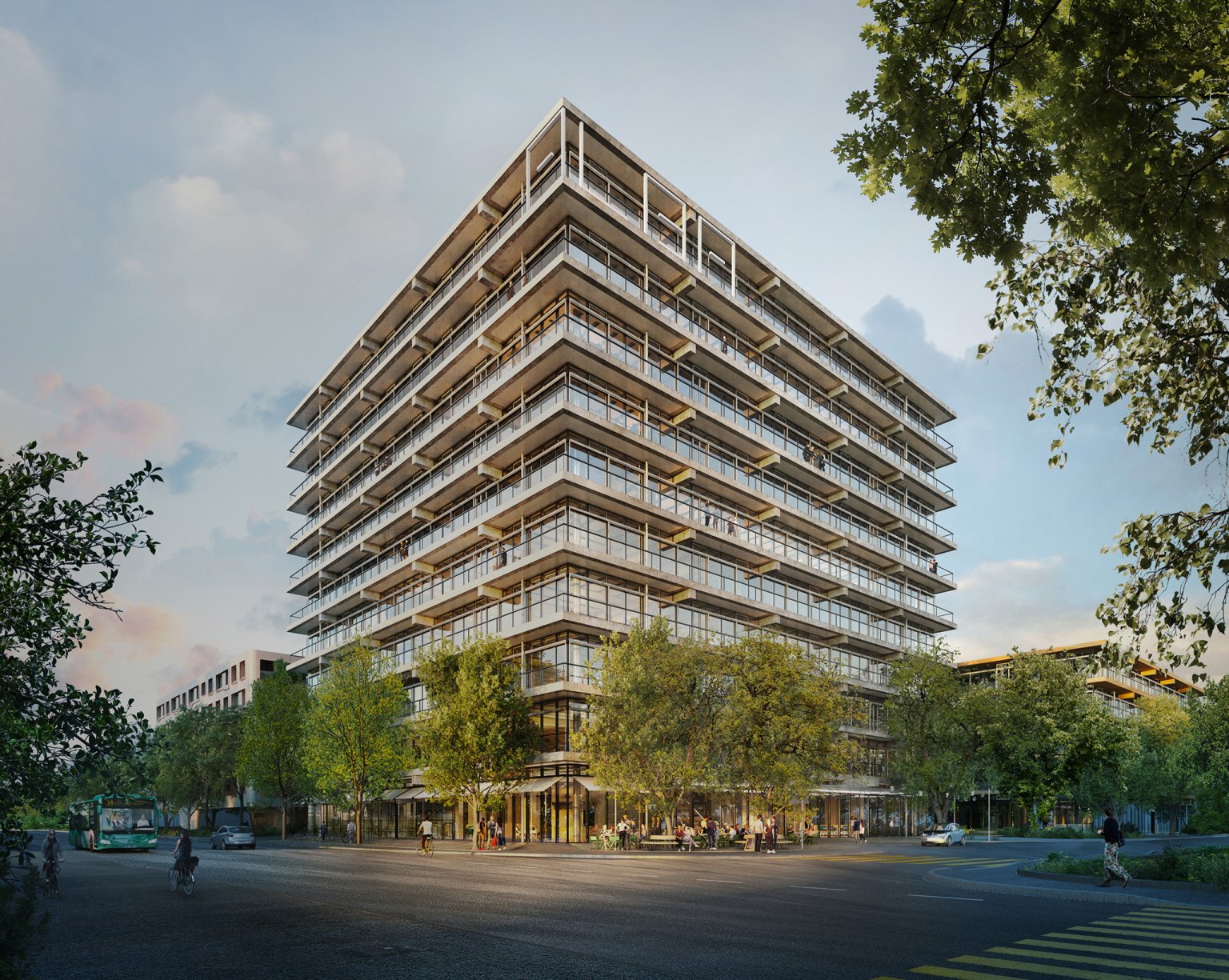 Gebäude von Alba Haus