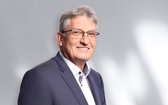 Porträt von Unternehmer Peter Müller