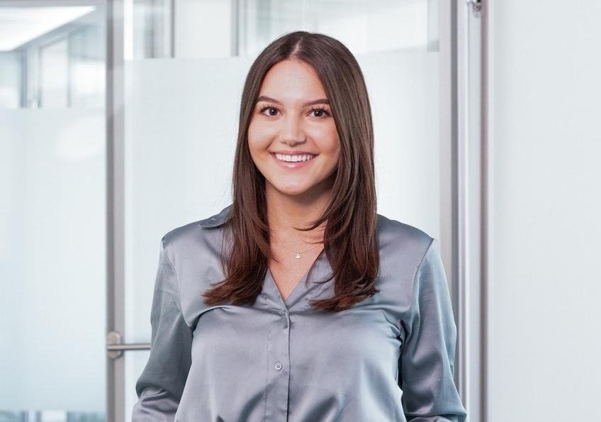 Porträt von Rina Zeqiri