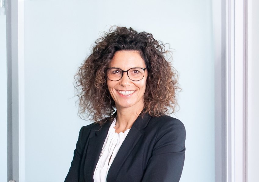 Porträt von Sabine Gysin