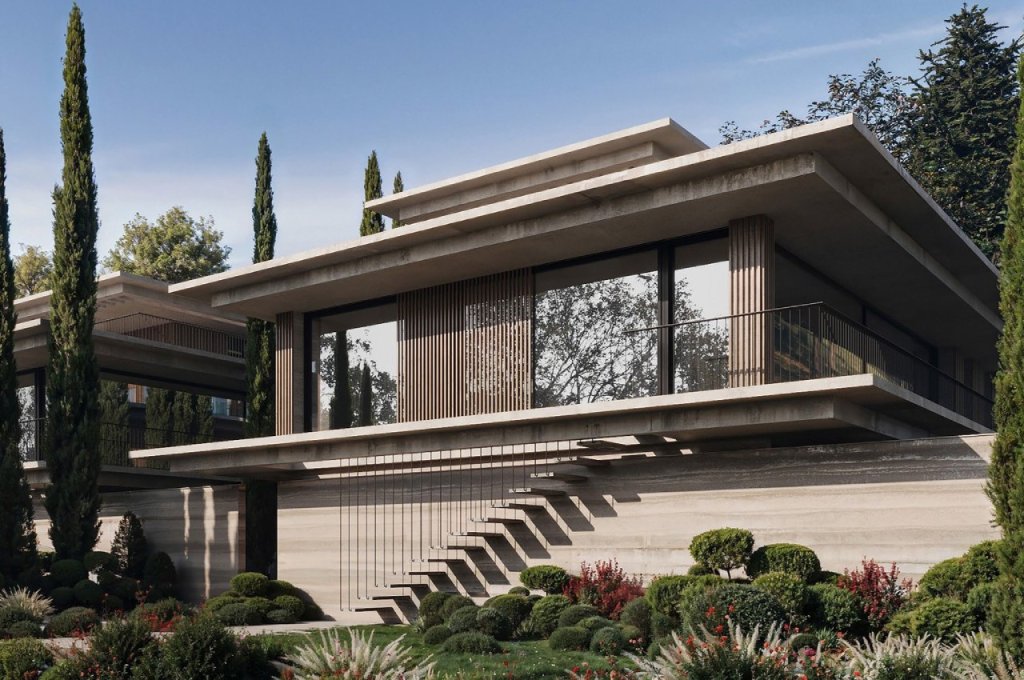 Haus mit Garten am Neuhofweg in Binningen.