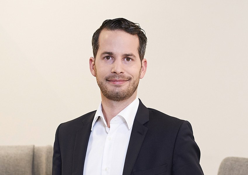 Porträt von Lars Müller