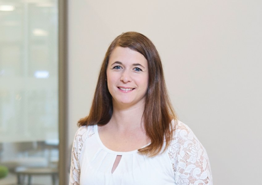 Porträt von Rebecca Wasmer