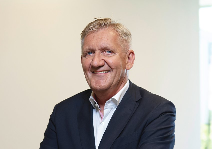 Porträt von Jürg Zumbrunn