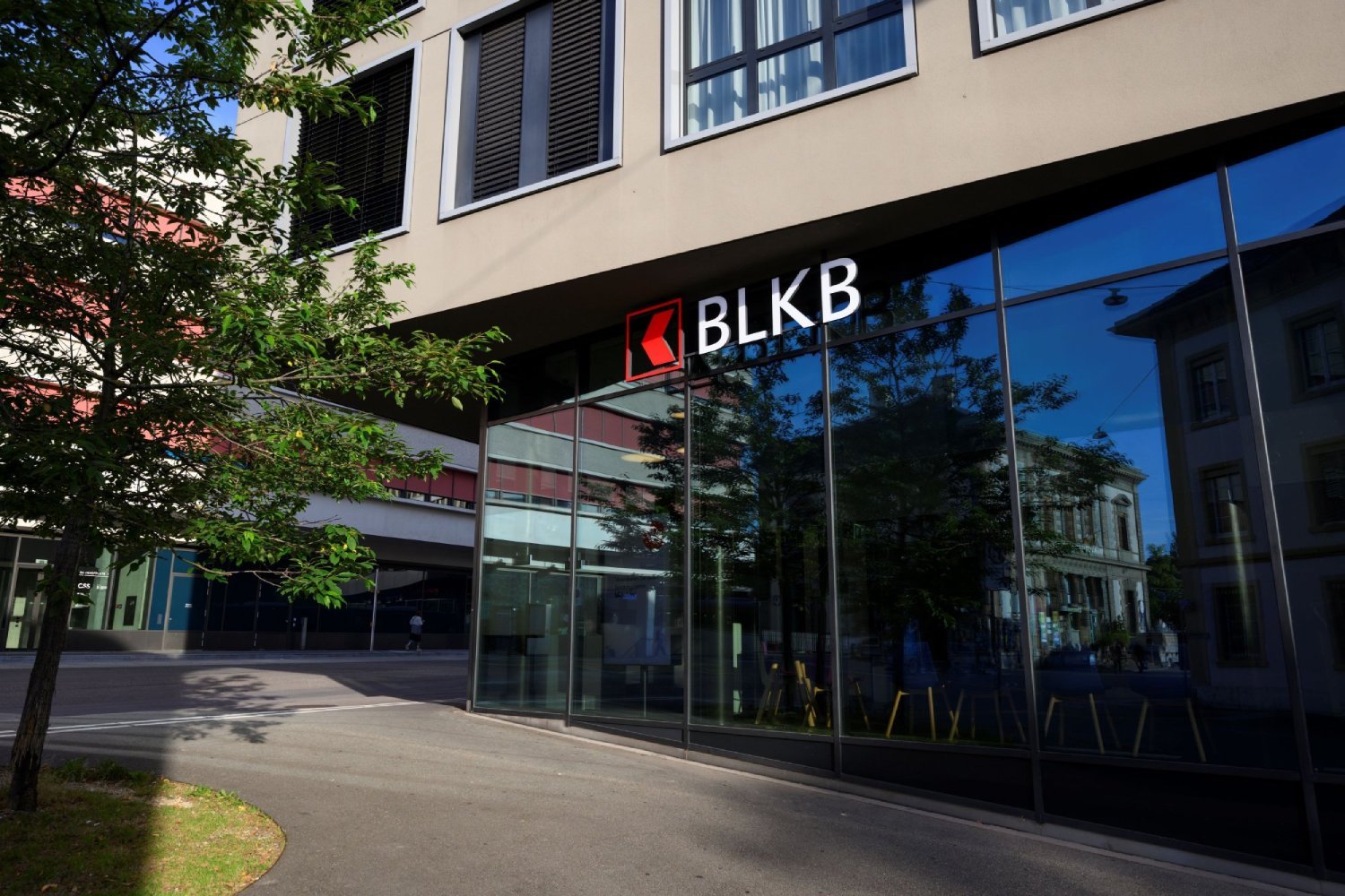 Niederlassung der Basellandschaftlichen Kantonalbank BLKB in Liestal (Hauptsitz)
