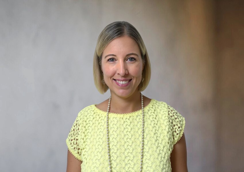 Porträt von Annina Riechsteiner