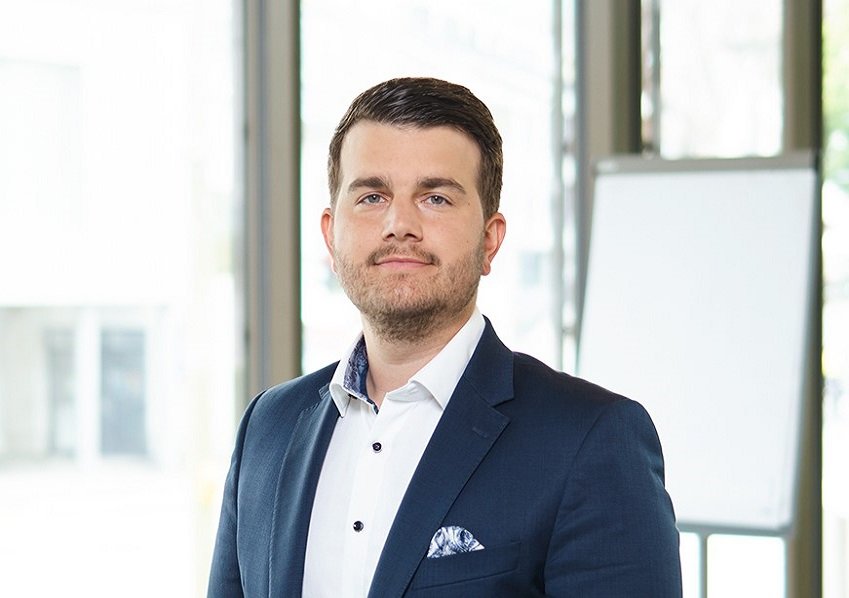 Porträt von David Vogel