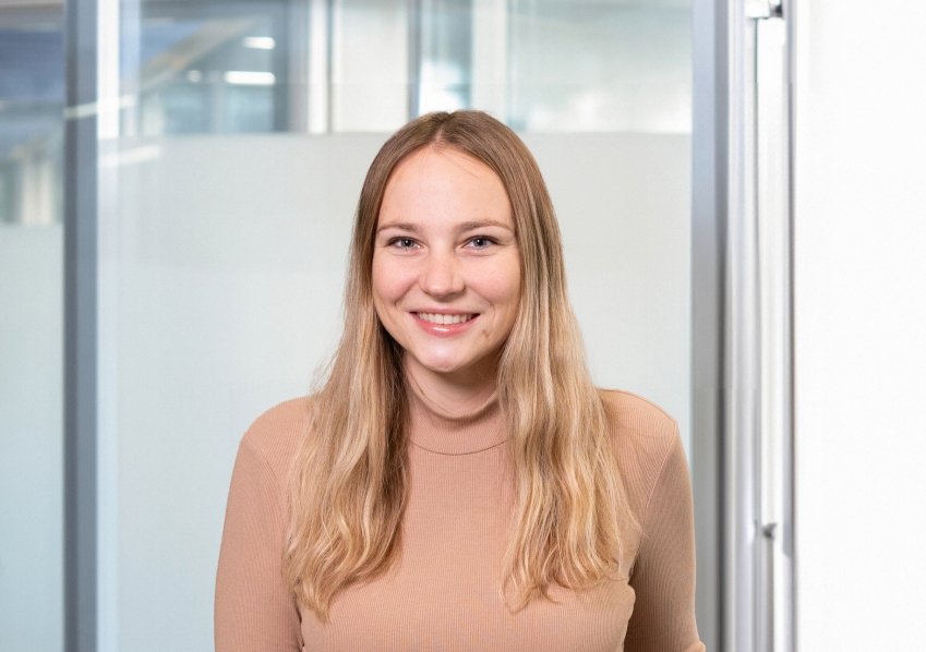 Porträt von Viviane Steffen