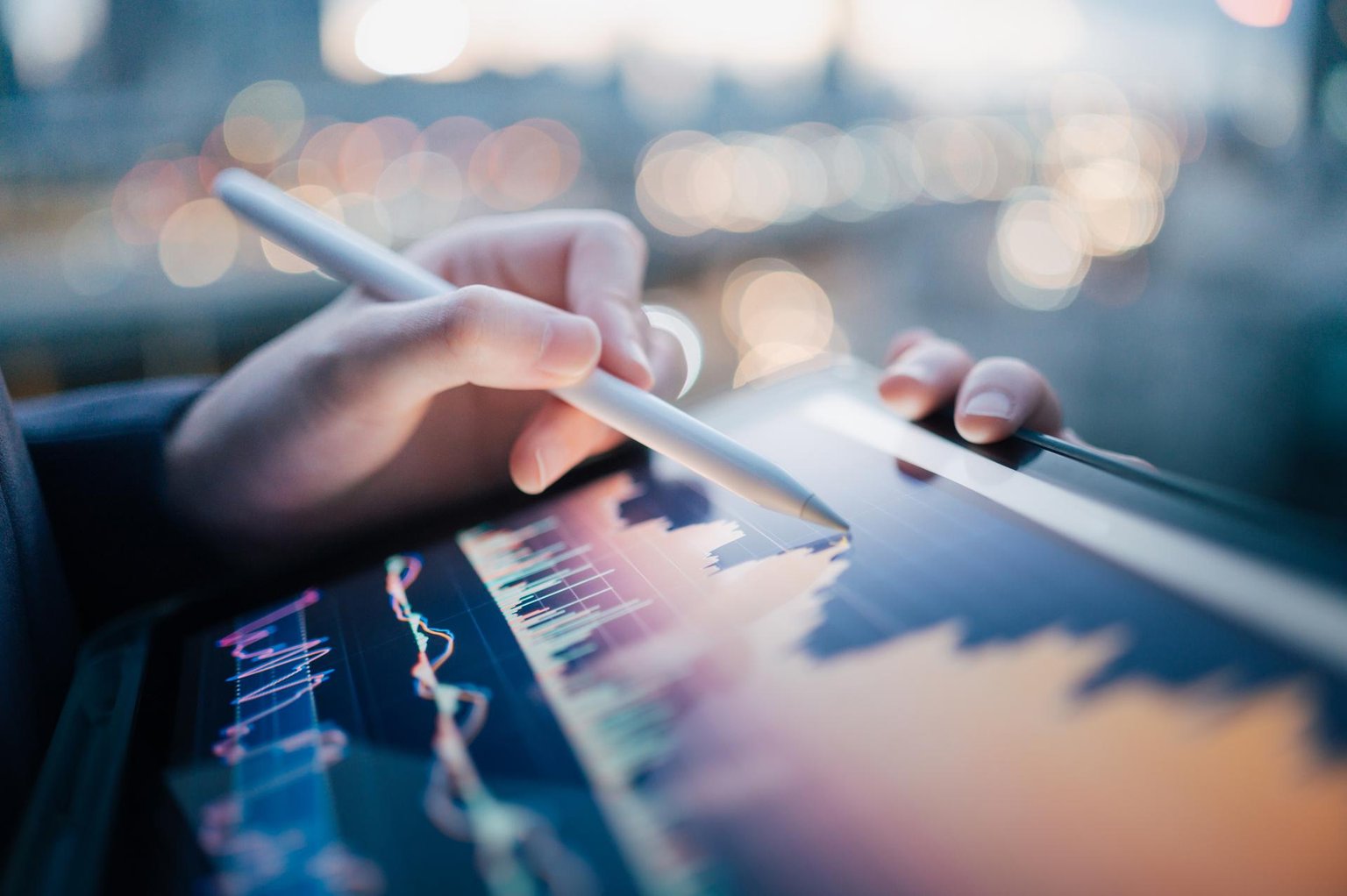 Geschäftsentwicklung mithilfe von Chatbot-gestützter KI zur Verfolgung der Geschäftsleistung. aus dem Artikel Die Anziehungskraft der Dividende