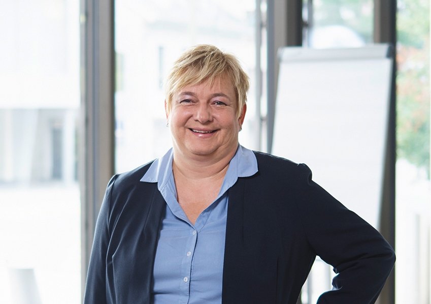 Porträt von Ursula Barel