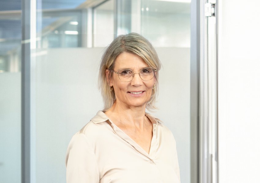 Porträt von Sandra Kaufmann