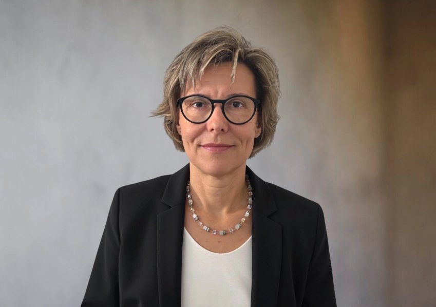 Porträt von Silvia Muff