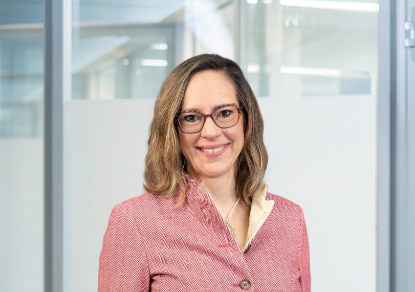 Porträt von Sabrina Trächslin