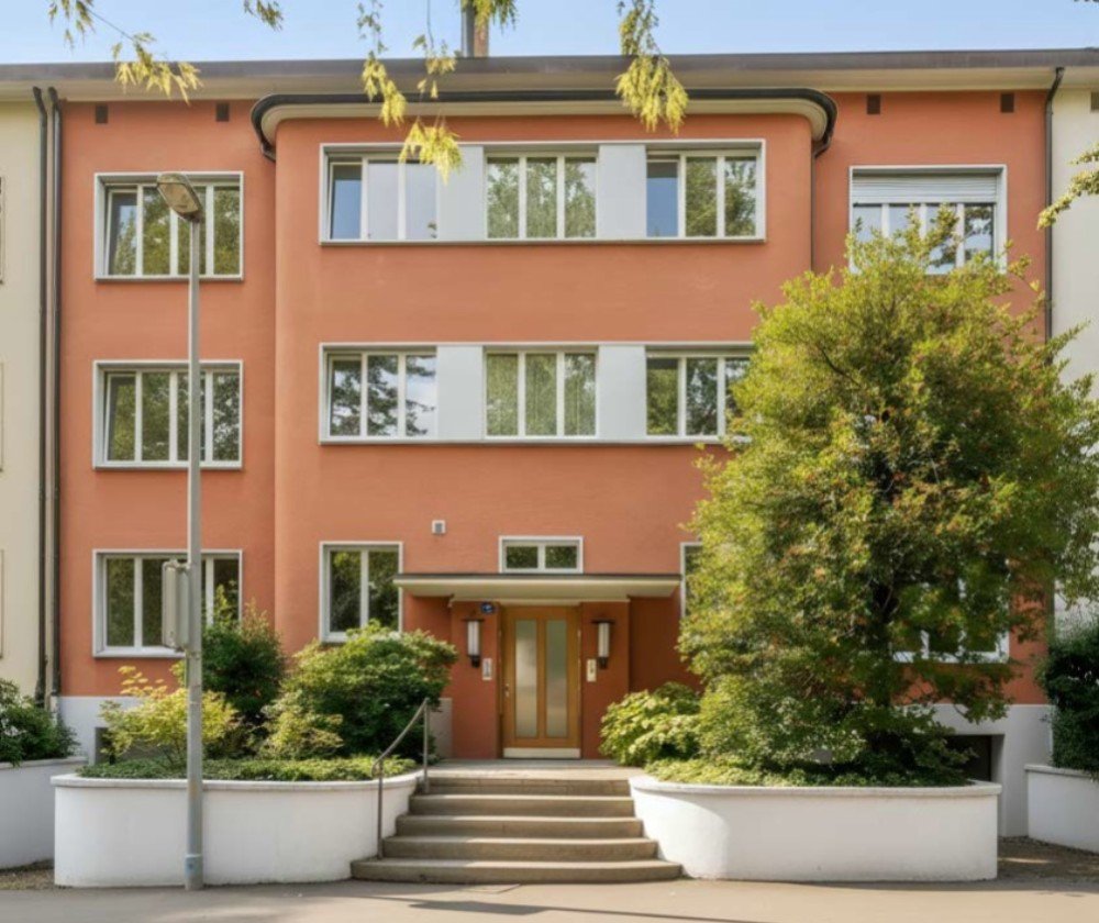 Mehrfamilienhaus an der Casinostrasse in Basel