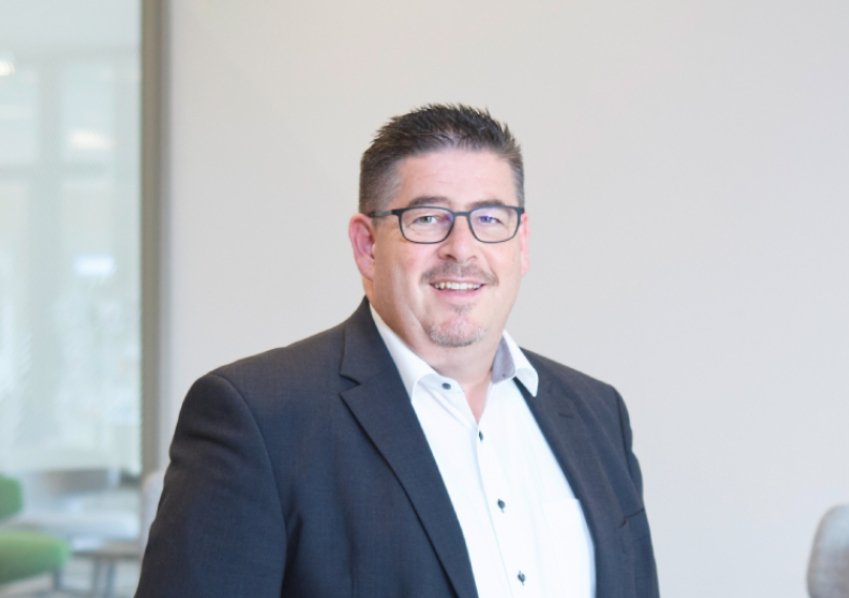 Porträt von Patrick Scheuber