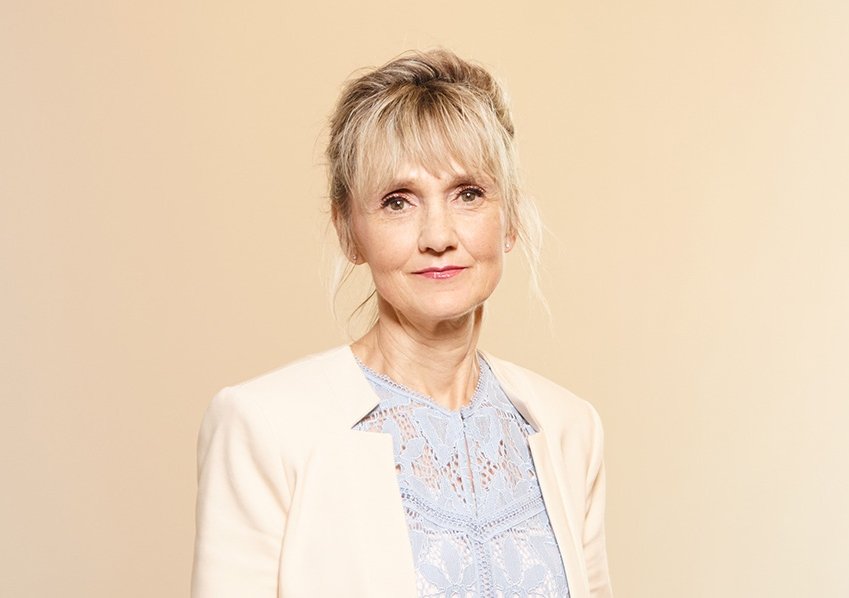 Porträt von Silke Blattner