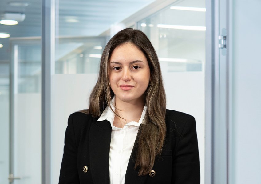 Porträt von Amina Gegic