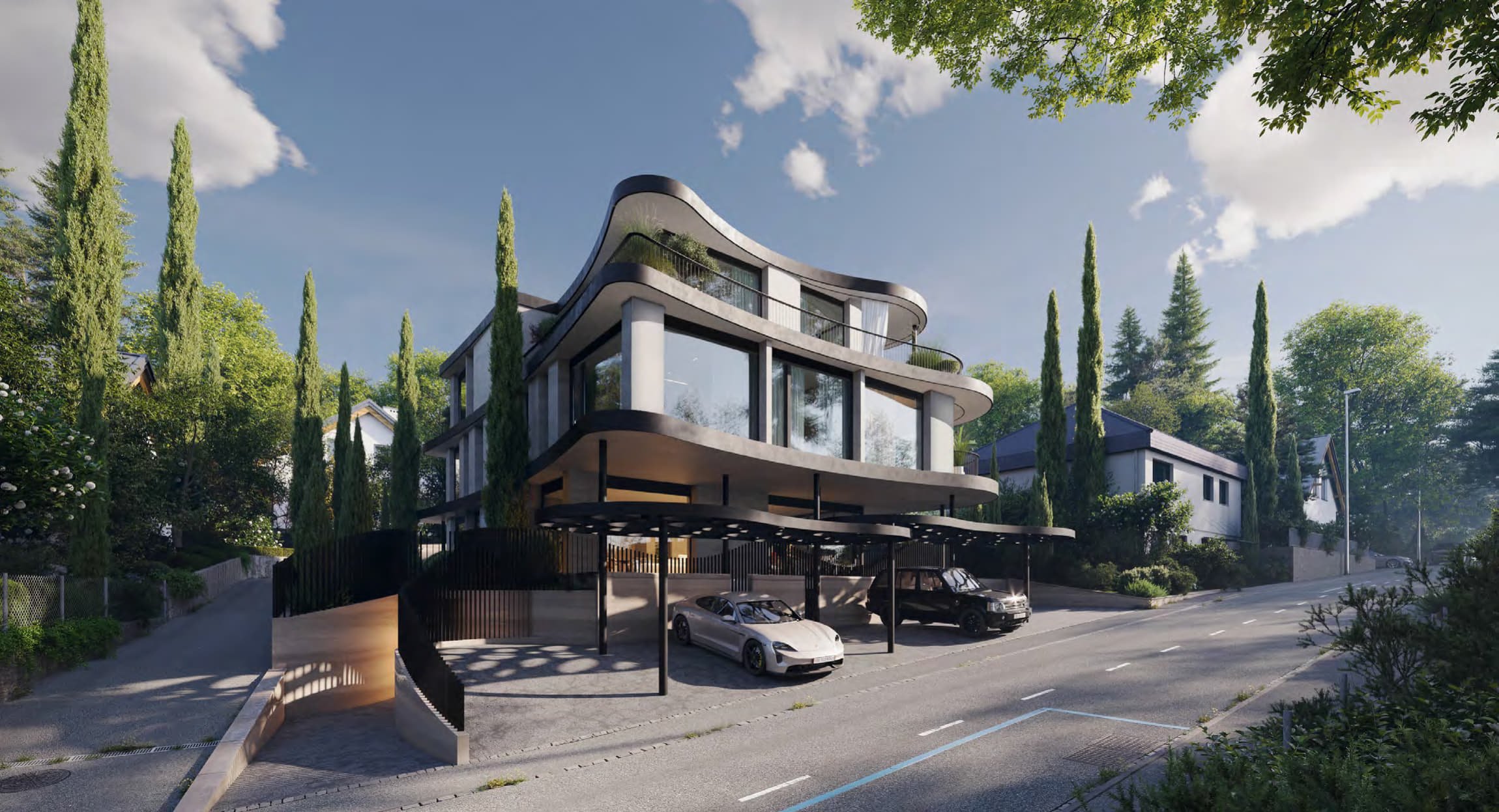 Haus in der Aussenansicht am Holeeholzweg 25, 4102 Binningen