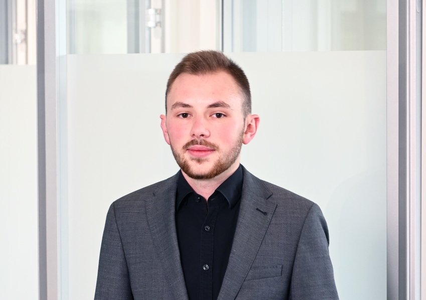 Porträt von Mischa Vogt