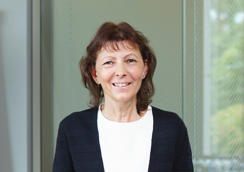 Porträt von Monika Grieder