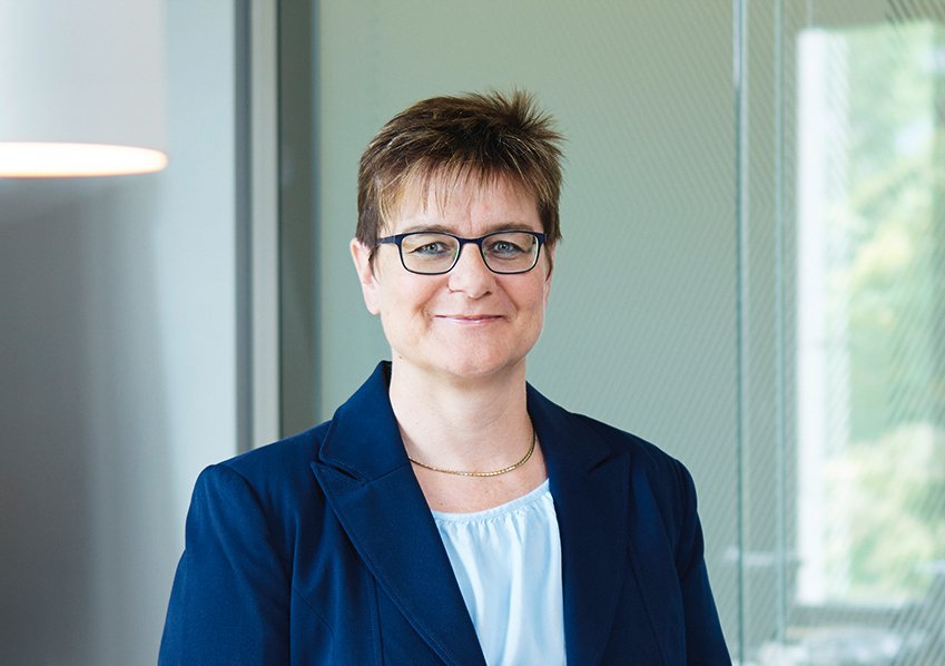 Porträt von Kathrin Schneider