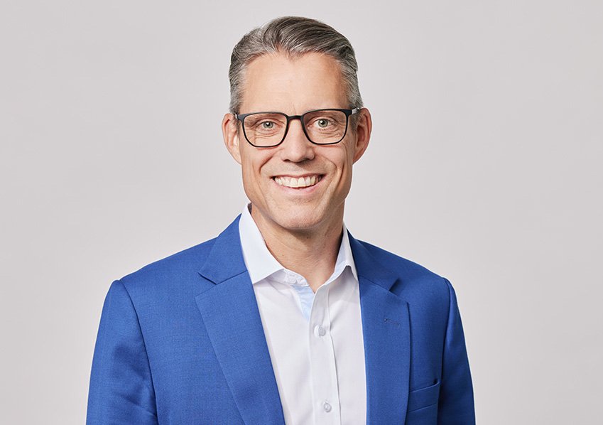 Porträt von Stefan Grossmann