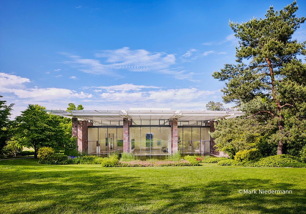 Aussenansicht von Fondation Beyeler