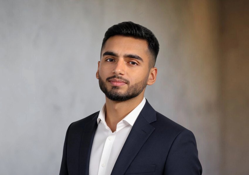 Porträt von Waleed Ahmed
