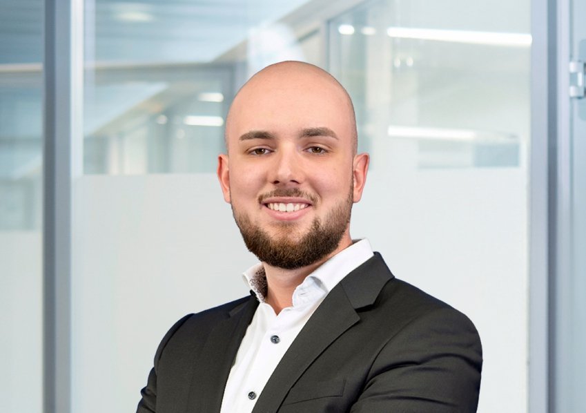 Porträt von Tim Pregger