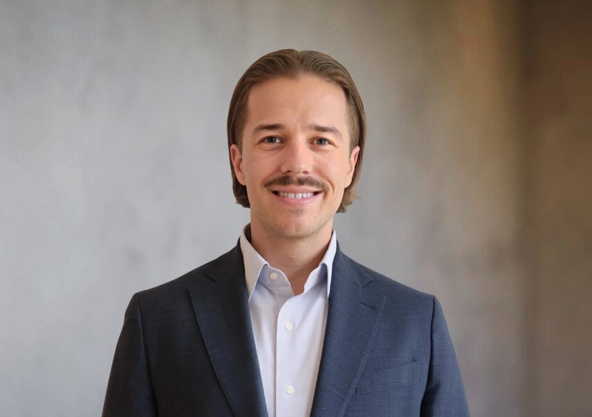 Porträt von Joel Gerber