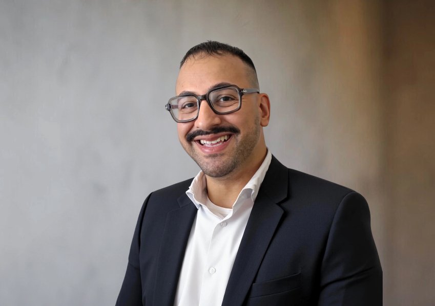 Porträt von Moustafa Taleb