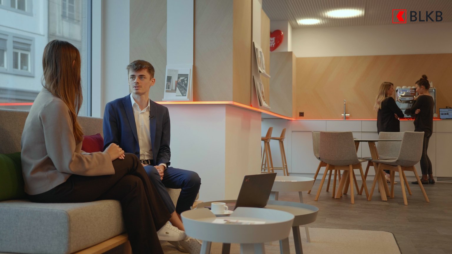 Vorschaubild für ein Jobs und Karriere Video der BLKB