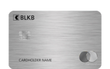 BLKB-Mastercard-Kreditkarte Silber.