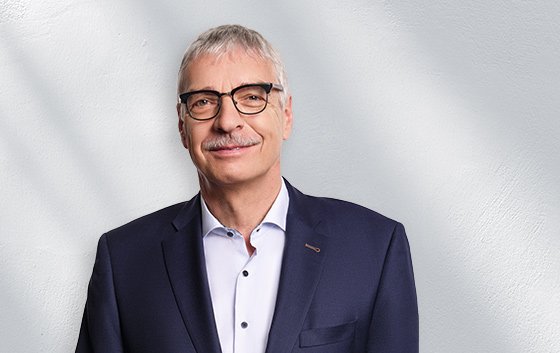 Porträt von Unternehmer Urs Grütter