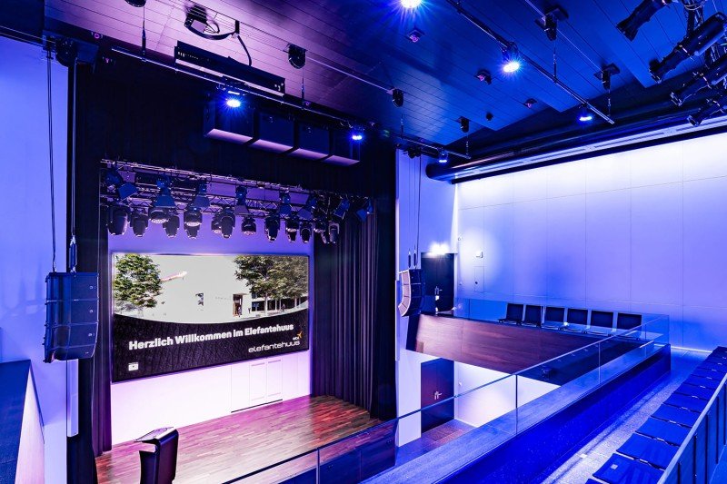 Halle von Elefantehuus