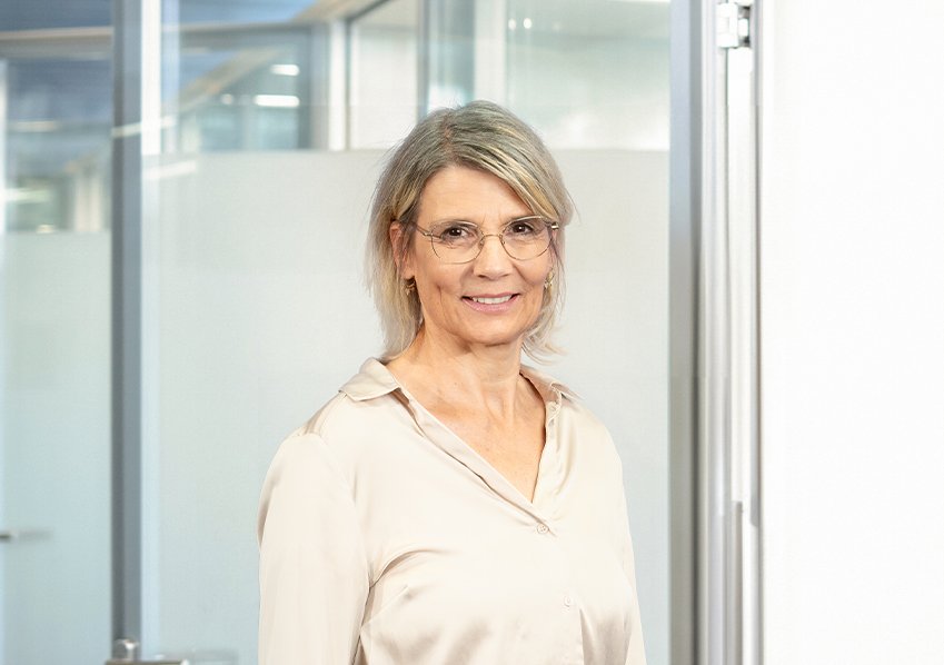 Porträt von Sandra Kaufmann