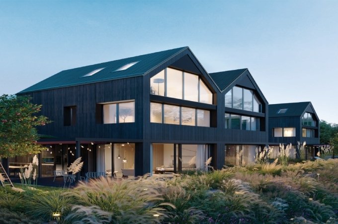 3 Mehrfamilienhäuser mit Eigentumswohnungen am Jakobsweg in Biel-Benken.