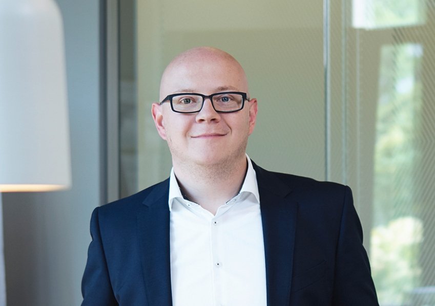 Porträt von Frank Stuhr