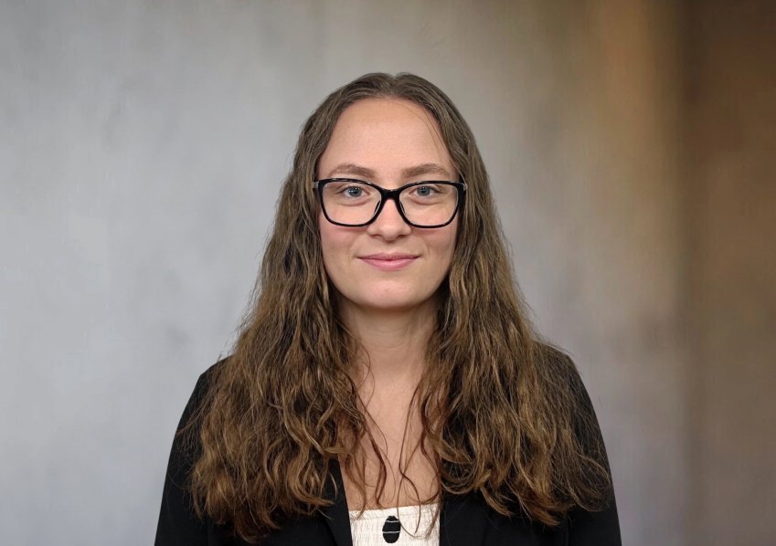 Porträt von Nathalie Gäumann