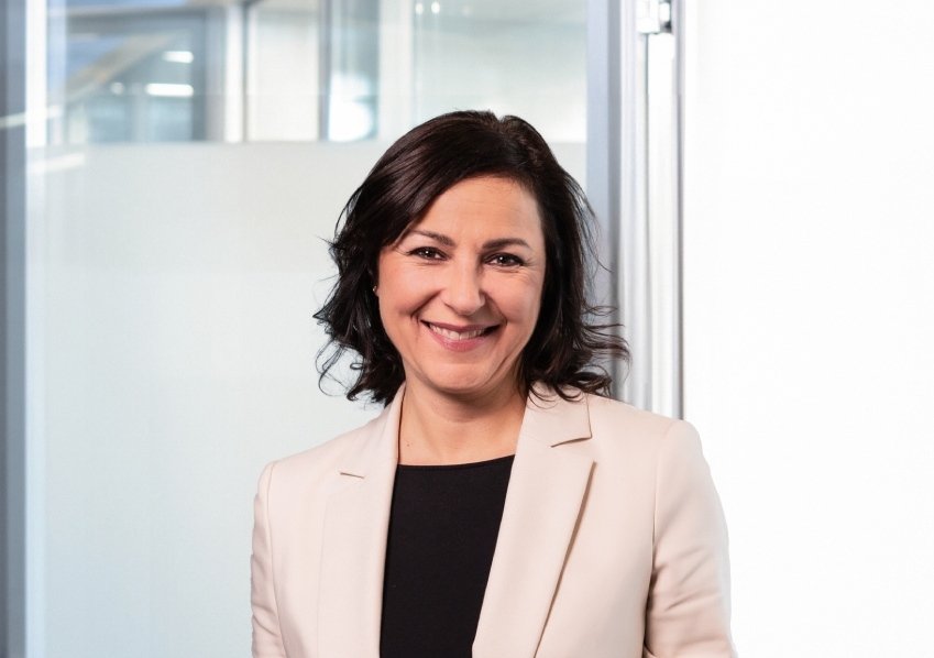 Porträt von Sandra Bader