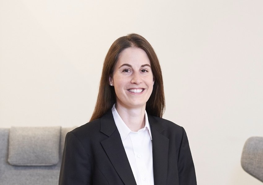 Porträt von Nicole Streckeisen