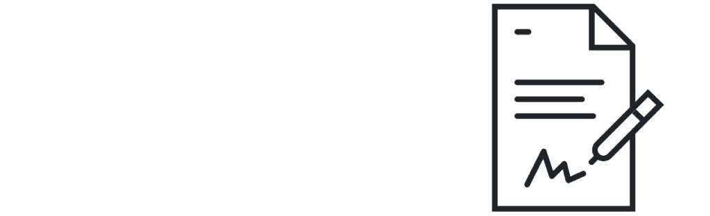 Dokument und Stift Icon